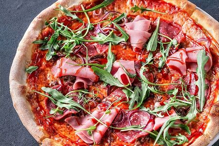 Пицца Барбекю