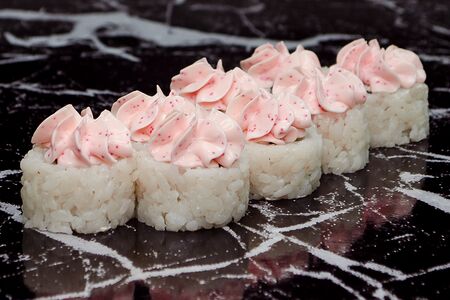 Лава с креветкой