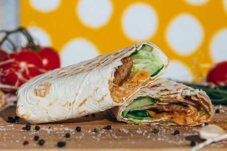 Шава с курицей