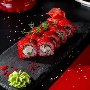 Ролл Калифорния со снежным крабом
