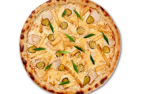 Пицца Русская с картофелем