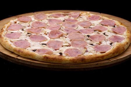 Ветчина-грибы