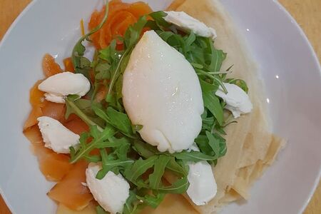 Креп е Сальмоне