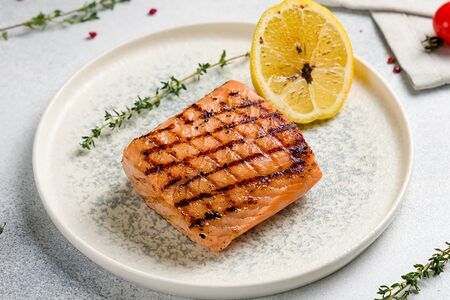 Семга Гриль