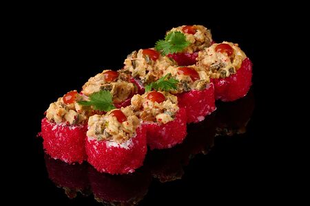 Ролл Тартар с угрем