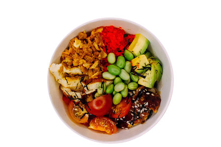 Поке с угрем