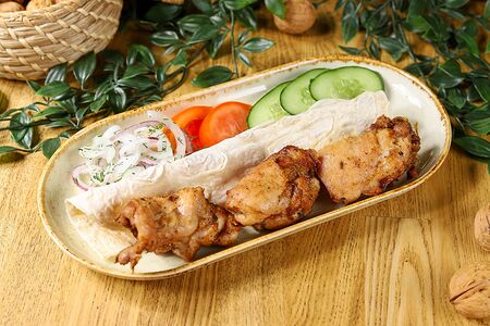 Шашлык из курицы