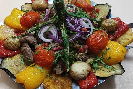 Садж из баранины