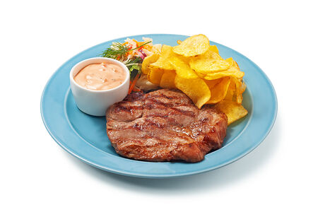 Стейк из свинины