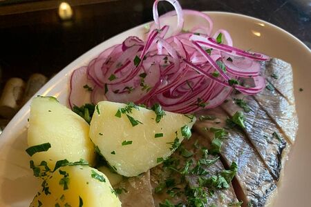 Селёдочка с картофелем