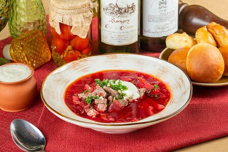 Борщ Украинский