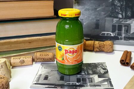 Сок Pago