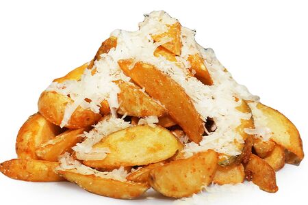 Картофель по-деревенски с сыром