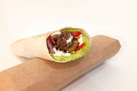 Буррито с телятиной острый