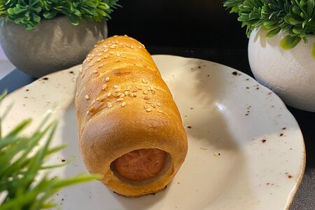 Сосиска в тесте