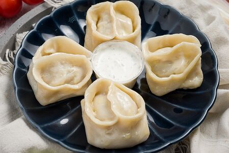 Манты рыбные