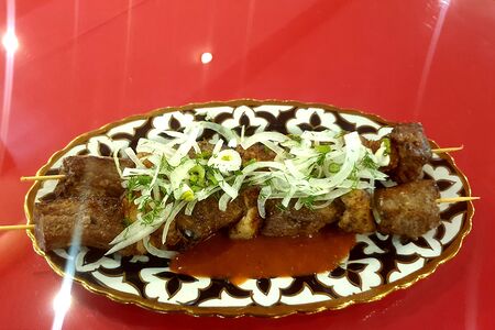 Говяжий шашлык кусковой