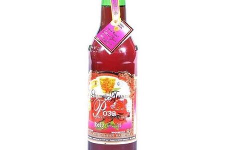 Лимонад Святой Грааль Роза