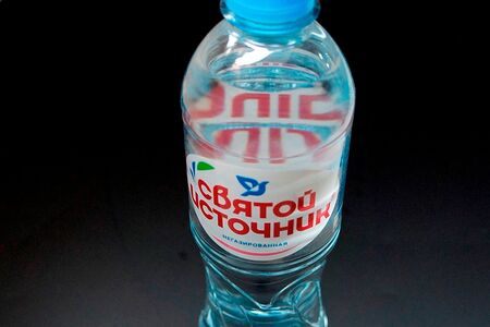 Вода Святой источник