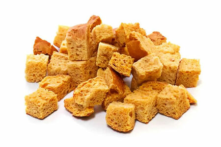 Сухарики пшеничные 10 гр