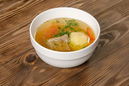 Шурпа с говядиной