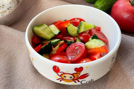 Детский салат Сеньор Помидор