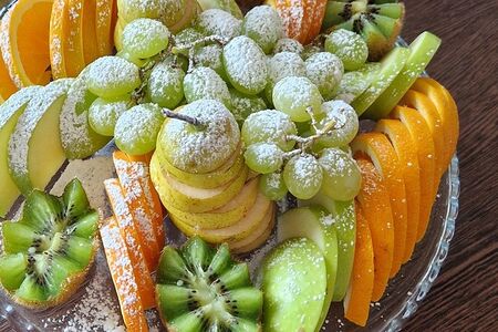 Фруктовая ваза L