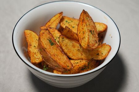 Картофельные дольки