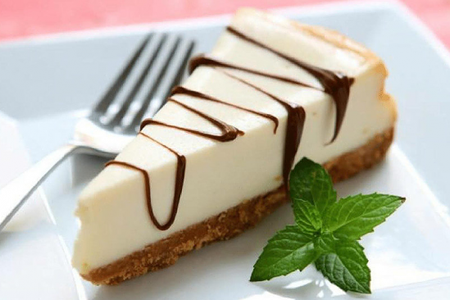 Чизкейк Нью-Йорк карамельный