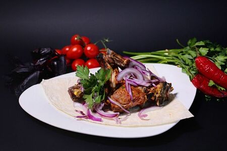 Шашлык из баранины