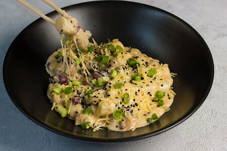 Токпокки Мёндон с курочкой