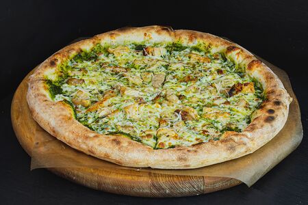 Пицца Цыпленок песто