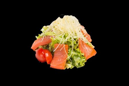 Цезарь с семгой