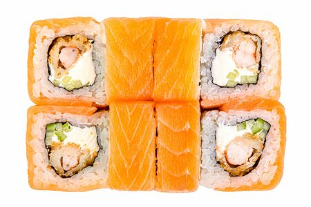 Филадельфия с креветкой