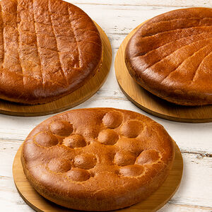 Три русских пирога