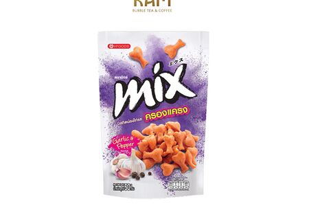 Снек куриные ножки со вкусом чеснока и перца Mix Vfoods