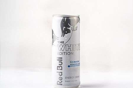 Red Bull White Edition