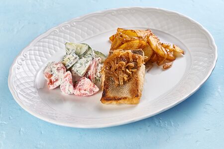 Судак по-домашнему