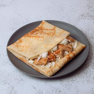 Блин с куриной грудкой