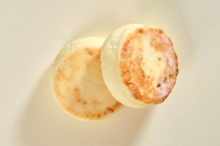 Сырники без сахара с курагой