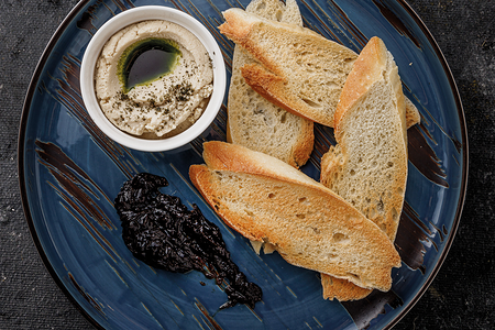 Паштет из копченой форели