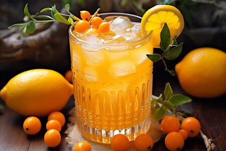 Облепиха с имбирем