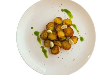 Картофель бэби с розмарином