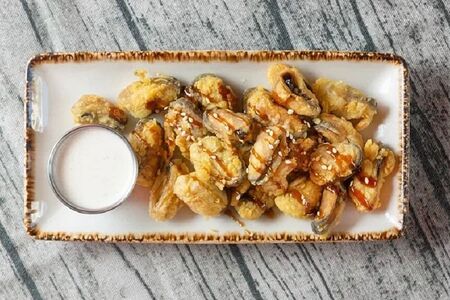 Попкорн из мидий