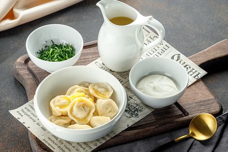 Пельмени халяль