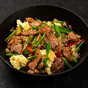 Тепан с цыпленком