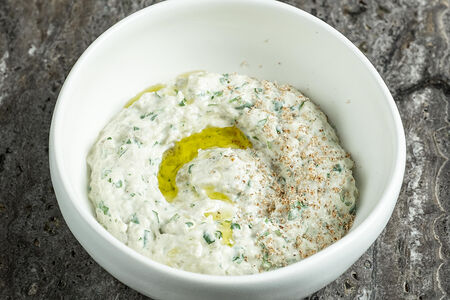 Баклажан-каймак