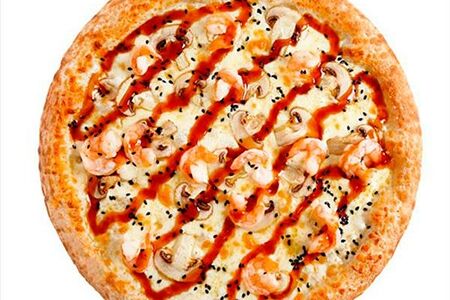 Креветки терияки 25 см