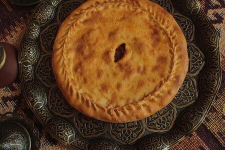 Пирог с капустой