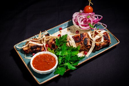 Шашлык из свинины